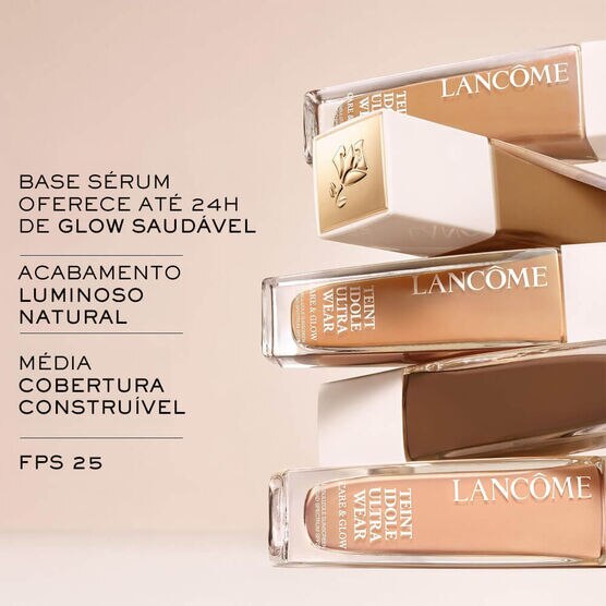 Base Lancôme Teint Idole Ultra Wear Care & Glow